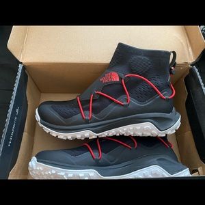 The North Face hiking shoes